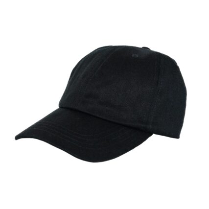 Hemp Clothing Australia - Classic Cap - Black