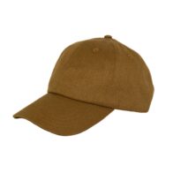 Hemp Clothing Australia - Classic Cap - Golden Brown