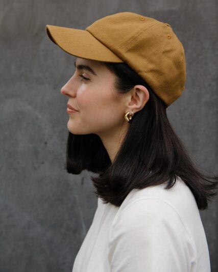 Hemp Clothing Australia - Classic Cap - Golden Brown - Image 5
