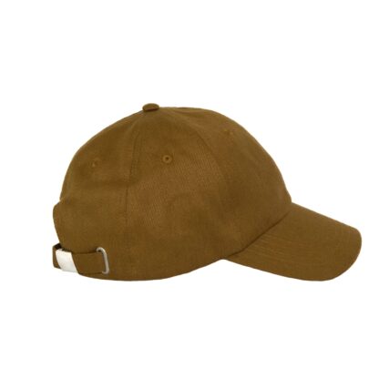 Hemp Clothing Australia - Classic Cap - Golden Brown - Image 3