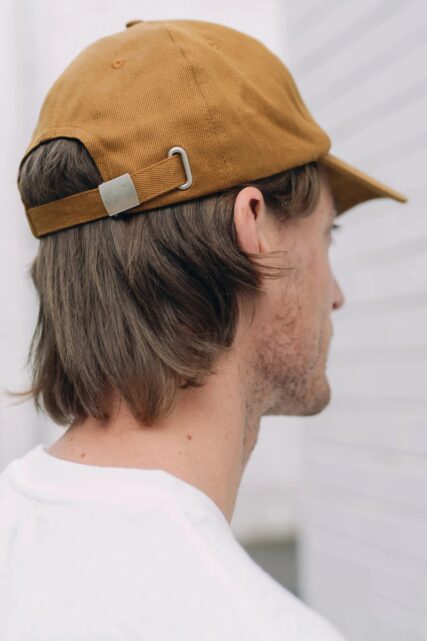 Hemp Clothing Australia - Classic Cap - Golden Brown - Image 10