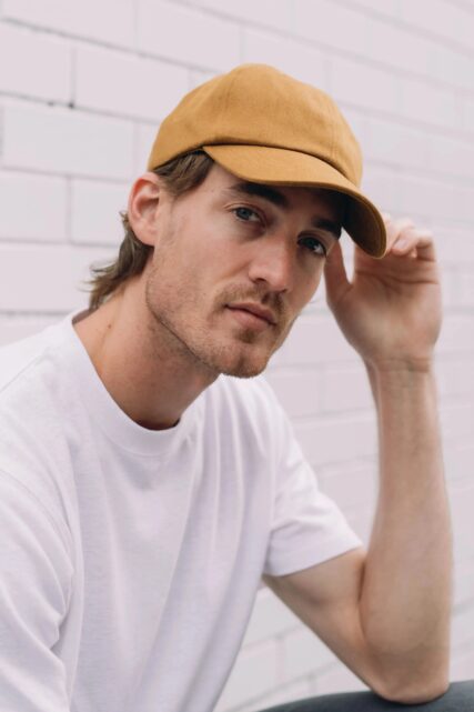 Hemp Clothing Australia - Classic Cap - Golden Brown - Image 8