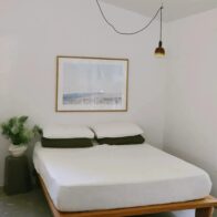 Hemp Clothing Australia- Double Fitted Sheet - Natural