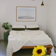 Hemp Clothing Australia- Double Sheet Set Natural No pillow cases