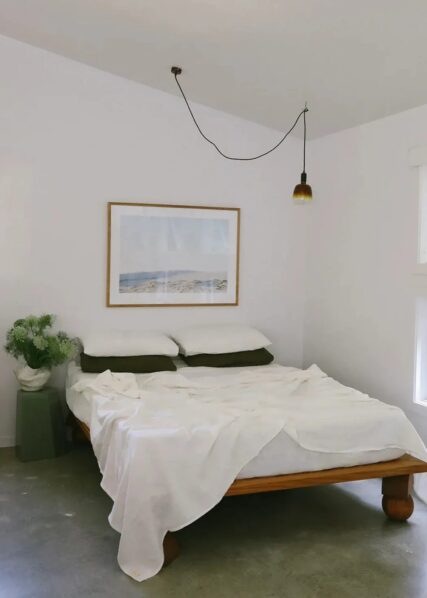 Hemp Clothing Australia - Linen - Double Top Sheet - Natural