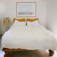 Hemp Clothing Australia - Queen Duvet Cover - Natural