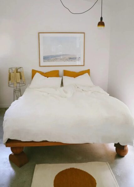 Hemp Clothing Australia - Queen Duvet Cover - Natural