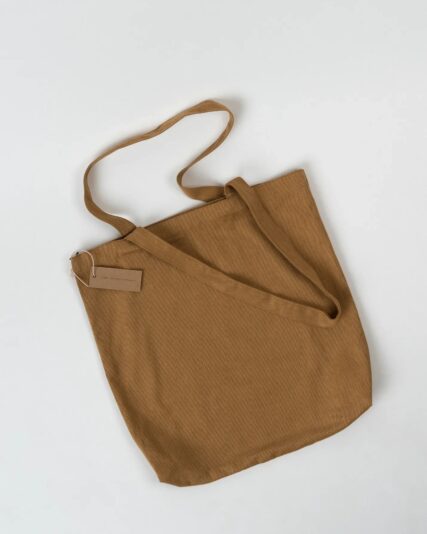 Hemp Clothing Australia - Tote Bag - Golden Brown