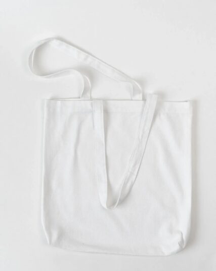 Hemp Clothing Australia - Tote Bag - Natural White