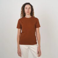 Hemp Clothing Australia - Womens Classic Tee Cinnamon