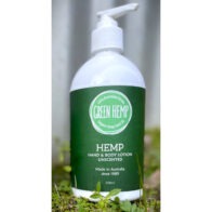 GREEN Hemp - Hand and Body Lotion Unscented 500ml