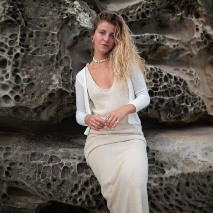 Fabric of Society - Ipanema Maxi Dress Natural - Image 4