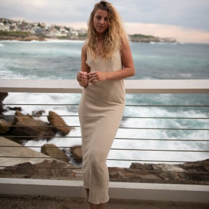 Fabric of Society - Ipanema Maxi Dress Natural - Image 2