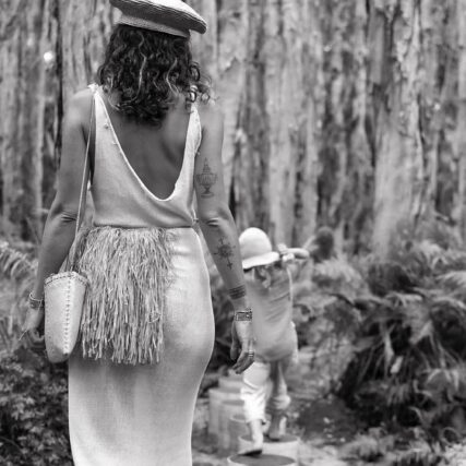 Fabric of Society - Ipanema Maxi Dress Natural
