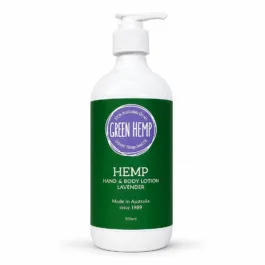 GREEN Hemp - Hand & Body Lotion Lavender 500ml