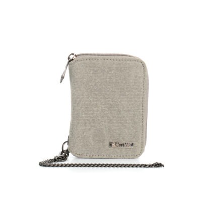 Sativa chain wallet on white background - ice