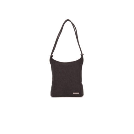 Sativa Hemp small handbag & Backpack on white background - Grey