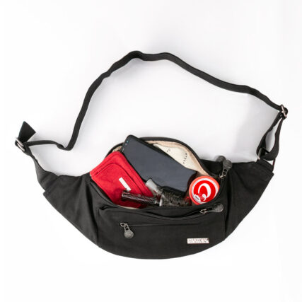 Sativa - Strider Crossbody Hemp Bag - Image 6