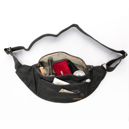 Sativa - Strider Crossbody Hemp Bag - Image 4