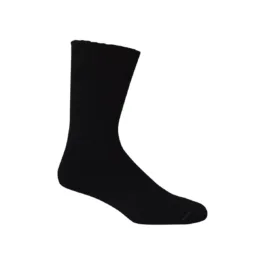 Bamboo Textiles - Extra Thick Bamboo Socks - Black