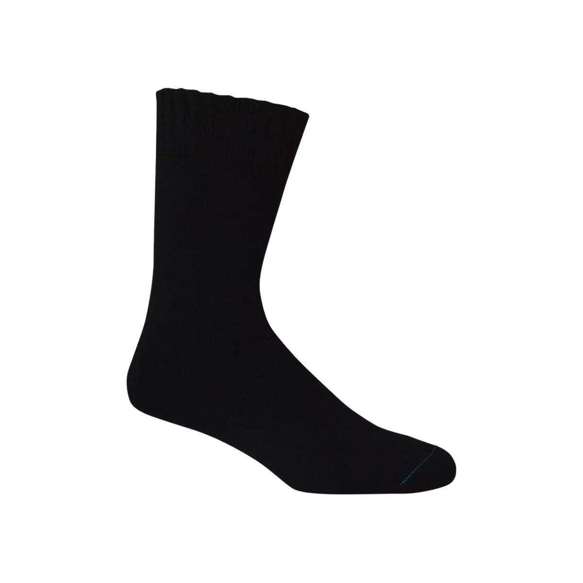 Bamboo Textiles - Extra Thick Bamboo Socks - Black