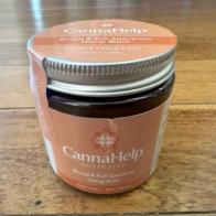 Cannahelp - Broad & Full Spectrum Hemp Balm - 120g