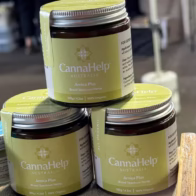 CannaHelp - Comfrey Hemp Balm Arnica 50g