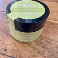 CannaHelp - Comfrey Hemp Balm Arnica 60g