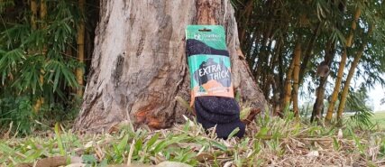 Bamboo Textiles - Aussie Extra Thick Socks - Black - Image 5
