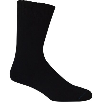 Bamboo Textiles - Aussie Extra Thick Socks - Black - Image 2