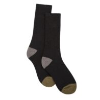 Hemp Clothing Australia - Crew Socks - Black