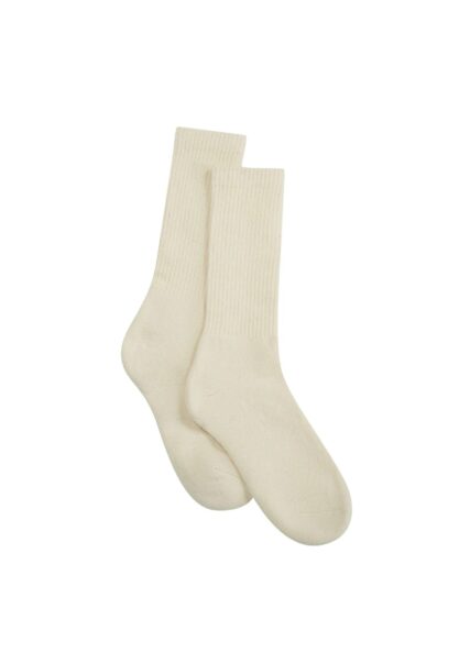 Hemp Clothing Australia - Crew Socks - Natural