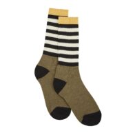 Hemp Clothing Australia - Crew Socks - Stripe