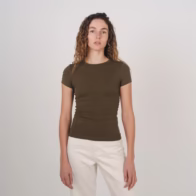Hemp Clothing Australia - Womens Stretch Fitted Tee
