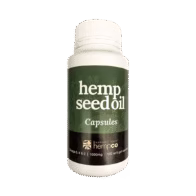 Margaret River Hemp Co - Hemp Seed Oil Capsules 120