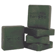Margaret River Hemp Co - Organic Charcoal & Hemp  Soap Bar