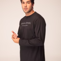 Red Sky Apparel - Zephyr Organic Cotton Long Sleeve Tee