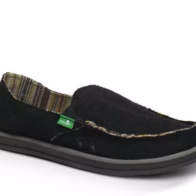 Sanuk - W Donna Hemp - Black