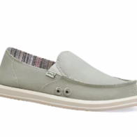 Sanuk - Women's Donna Hemp - Olive Grey