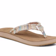 Sanuk - Women's Fraidy Cat St - Sand Multi