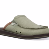 Sanuk - Mens You Got My Back St Hemp - Army