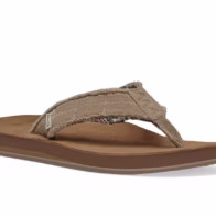 Sanuk - Mens Fraid Not St - Natural