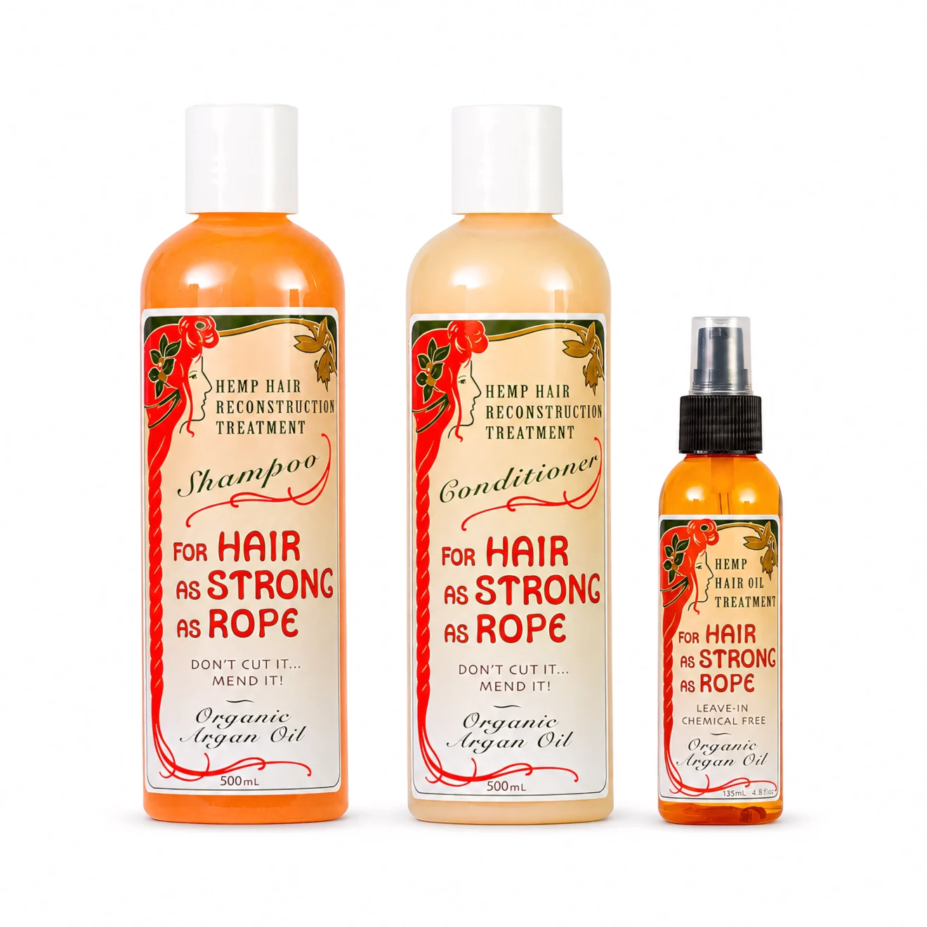The Good Oil - Strong as Rope Big Treatment Bundle
