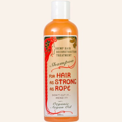 The Good Oil - Hemp & Argan Oil Reconstruction Treatment Shampoo 500ml