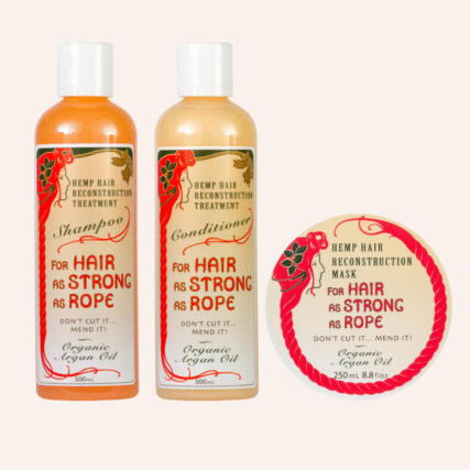 The Good Oil - Strong as Rope Big Mask Bundle