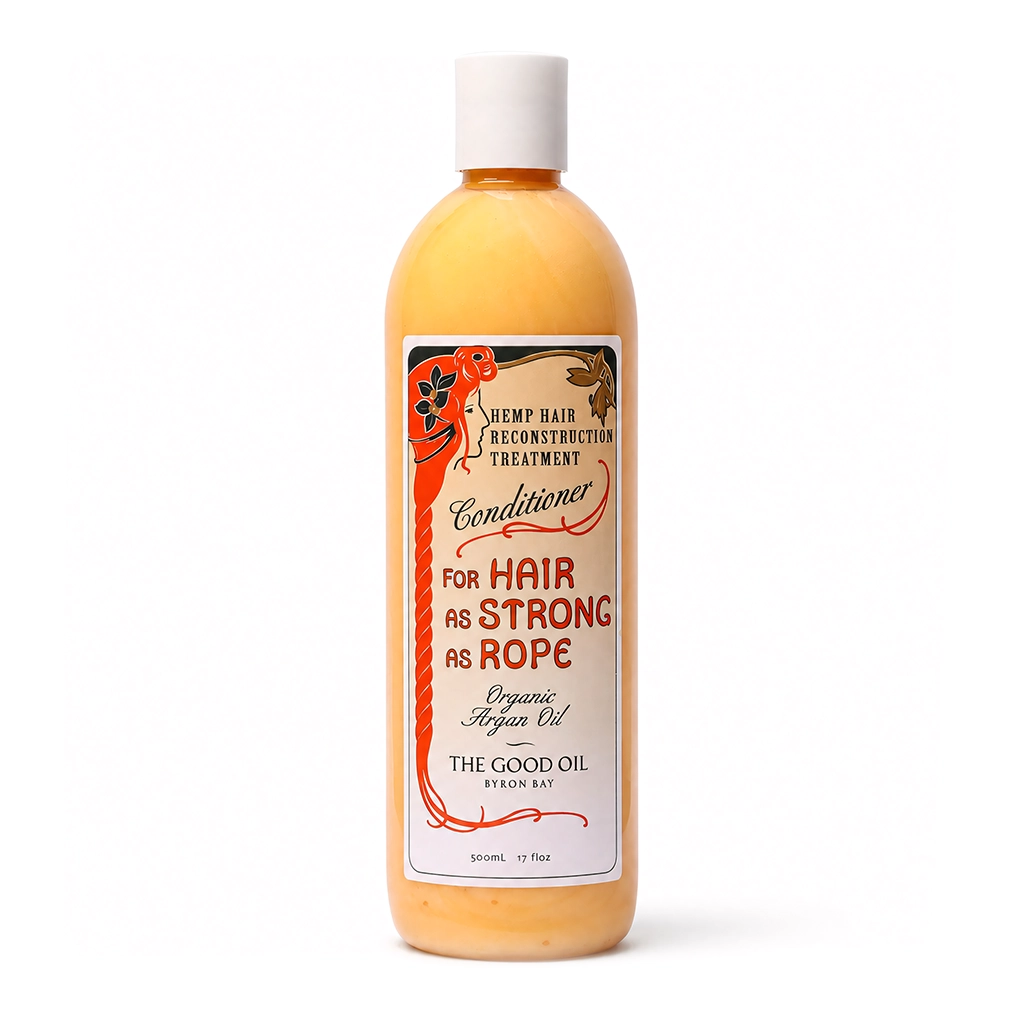The Good Oil - Hemp & Argan Oil Reconstruction Treatment Conditioner 500ml