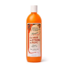 The Good Oil - Hemp & Argan Oil Reconstruction Treatment Shampoo 500ml