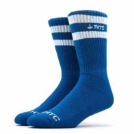 THTC - Low Class Letter Crew Socks