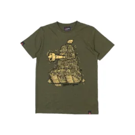 THTC - Tribes Weapon Of Choice T-Shirt Army Green (Premium Weight)