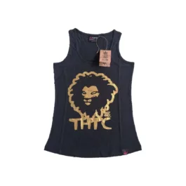 THTC - Gold Lion Women's Hemp Tank Top